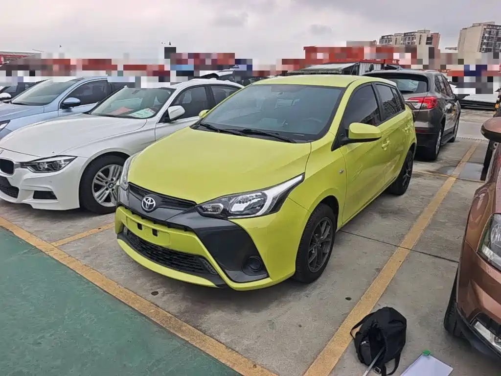 Toyota Yaris L 2019
