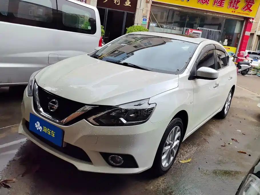 Nissan Sylphy 2020 — фото 1