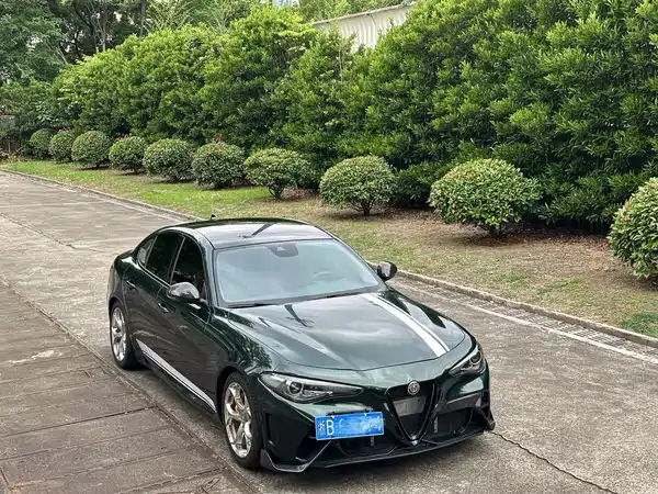 Alfa Romeo Giulia Juliet 2020