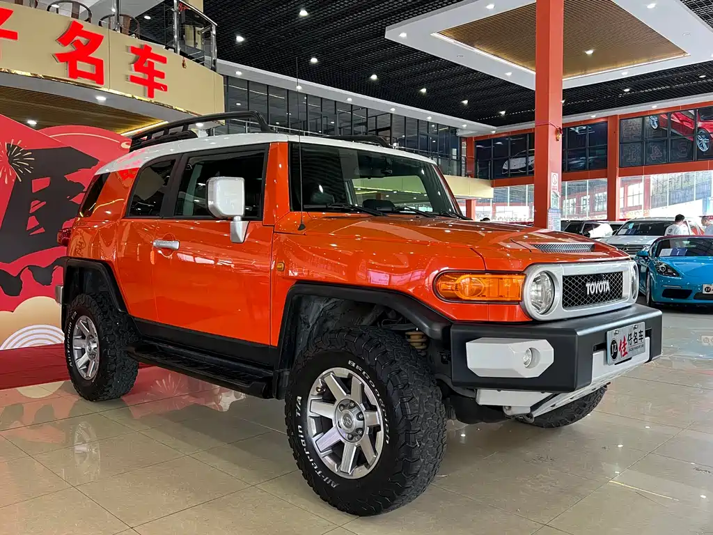Toyota FJ Cruiser 2008 — фото 3