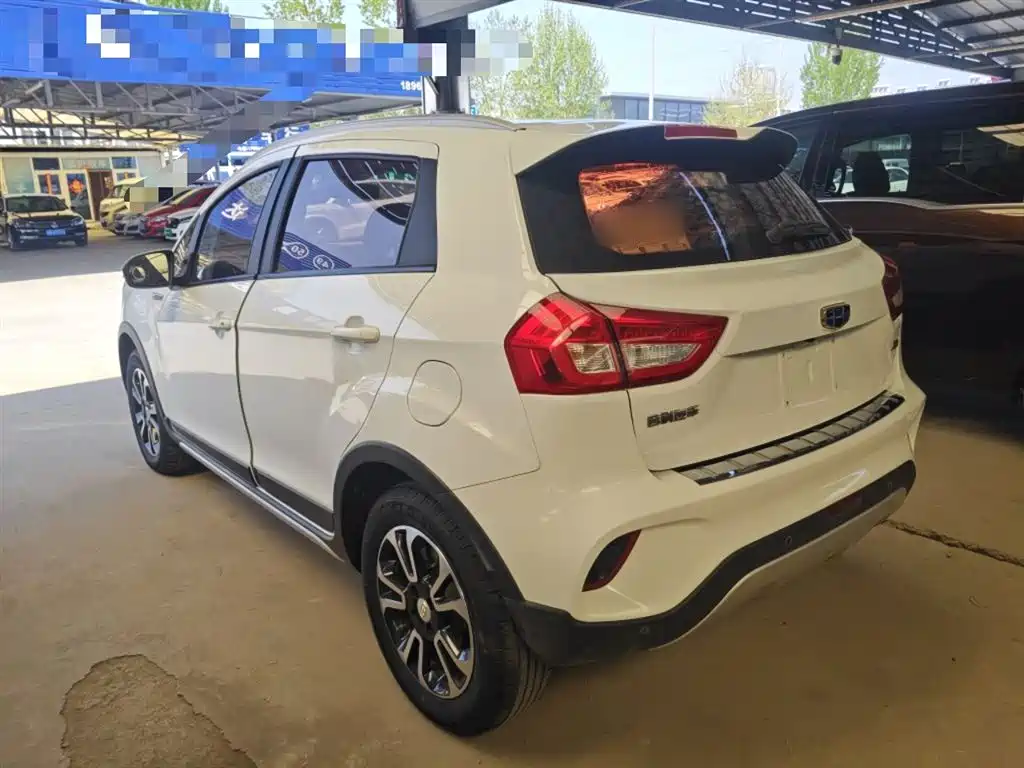 Geely Vision X3 2018