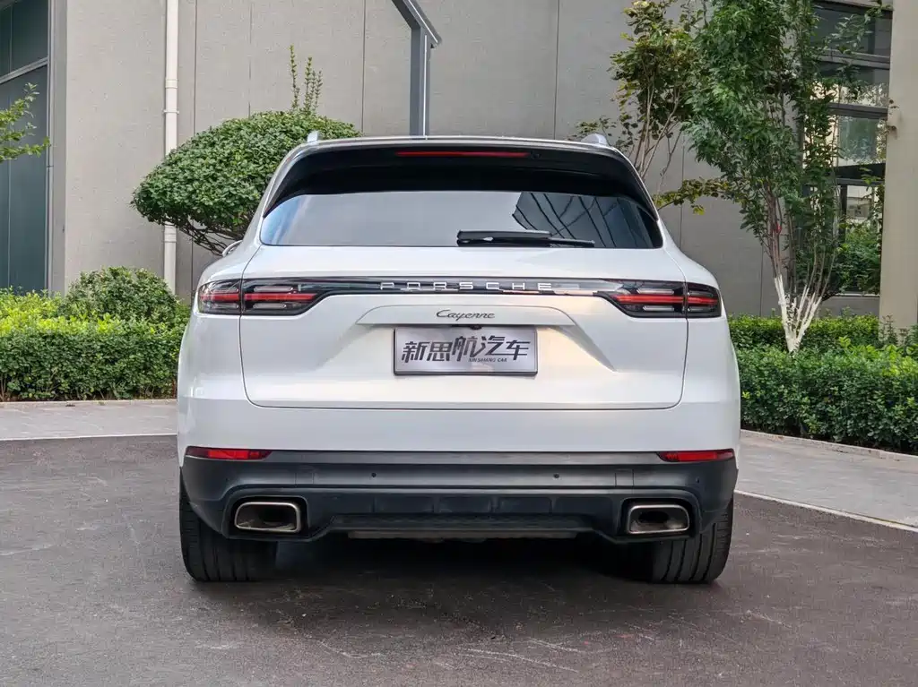 Porsche Cayenne 2018 — фото 4