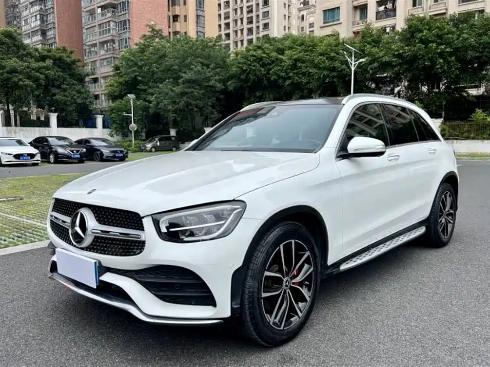 Mercedes-Benz GLC 2020 — фото 1