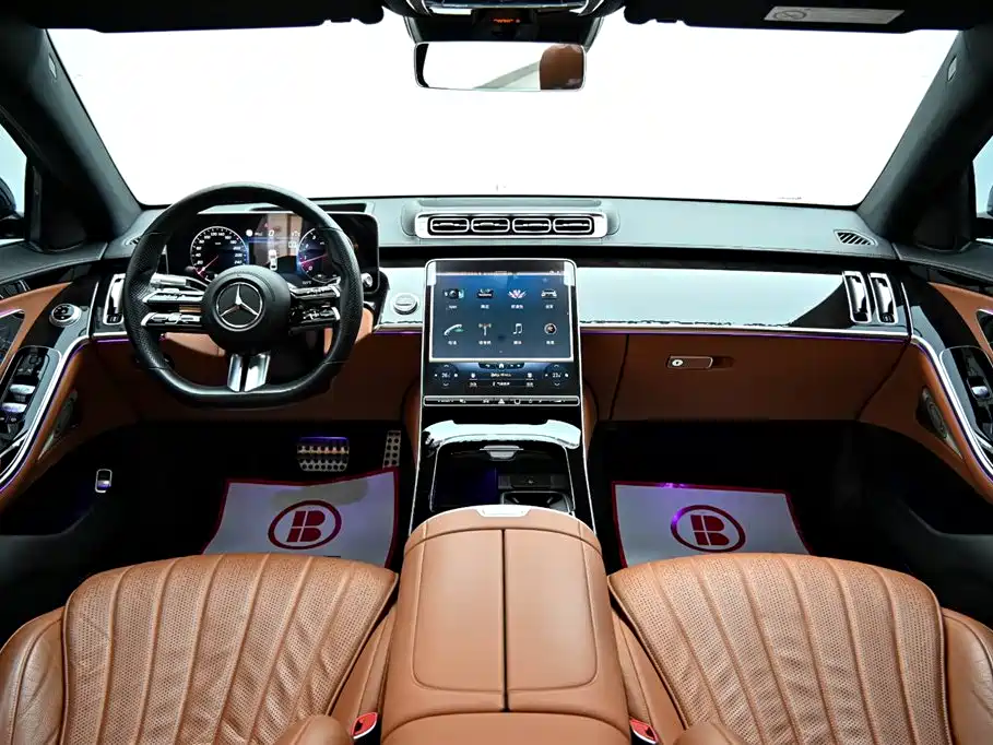 Mercedes-Benz S-Class 2021 — фото 14