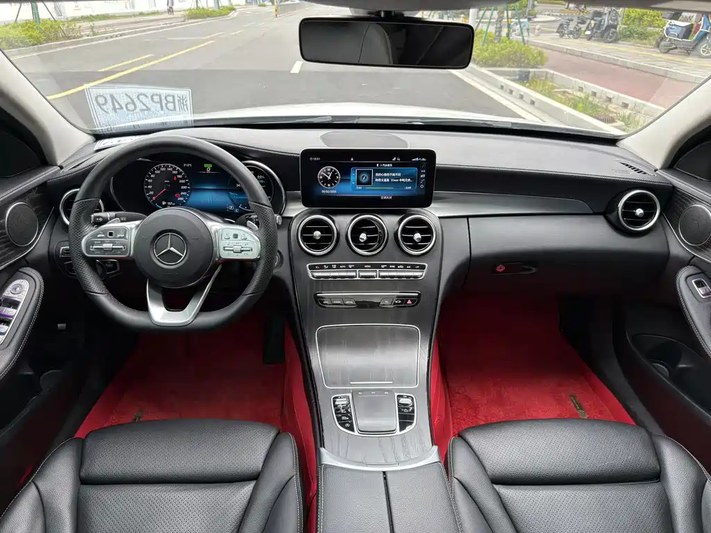 Mercedes-Benz C-Class 2021 — фото 4