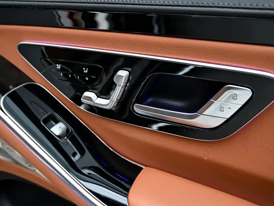 Mercedes-Benz S-Class 2021 — фото 21