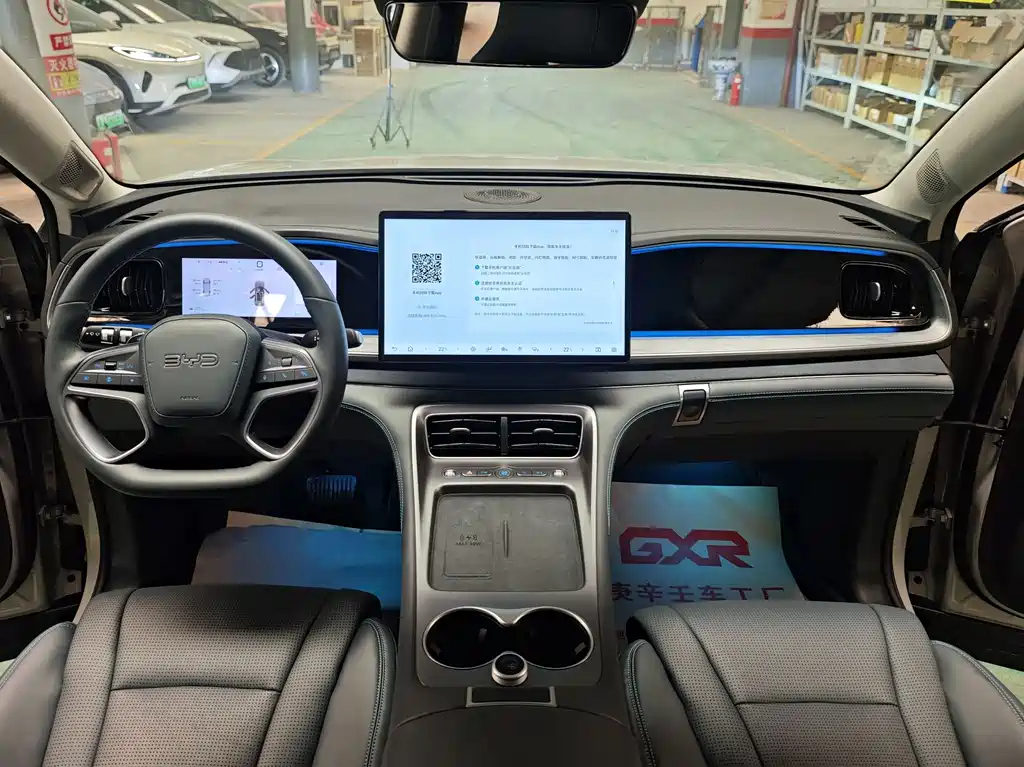 BYD Sealion 07 DM-i 2025 — фото 6