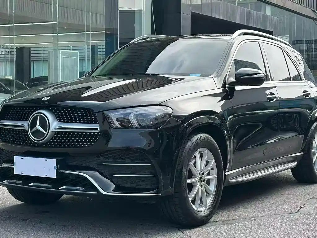 Mercedes-Benz GLE 2021 — фото 1