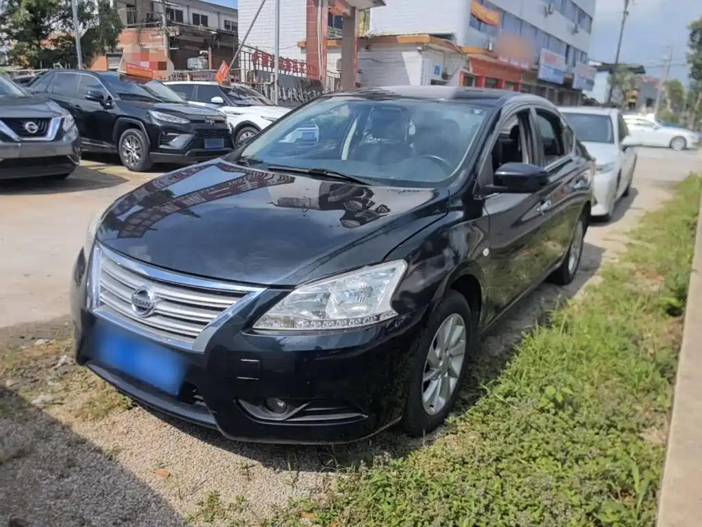 Nissan Sylphy 2015