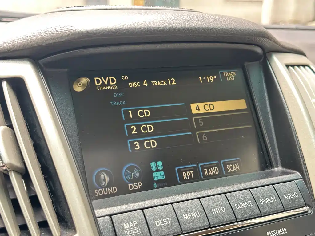 Lexus RX Classic 2008 — фото 21