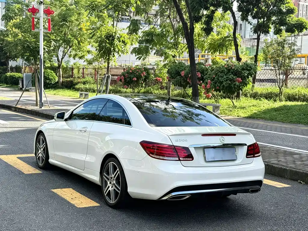 Mercedes-Benz E-Class 2017