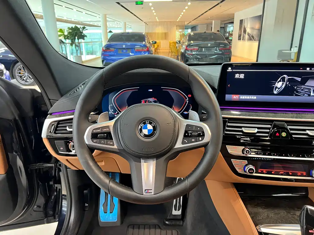 BMW 6 Series GT 2025 — фото 11