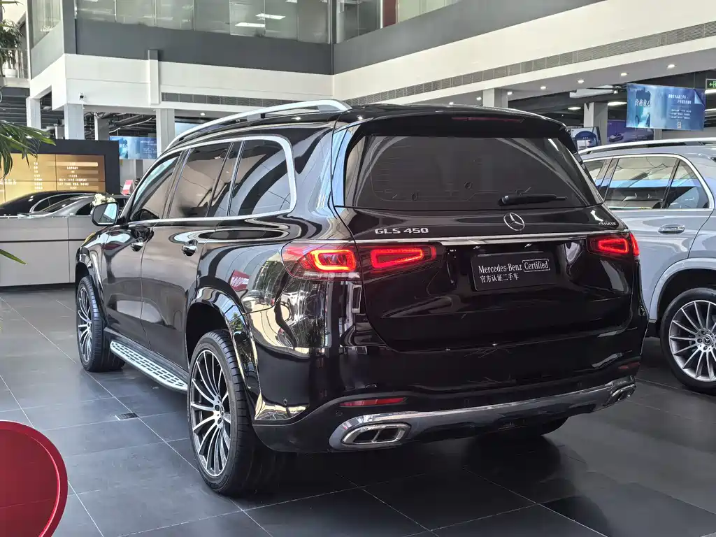 Mercedes-Benz GLS 2021 — фото 10