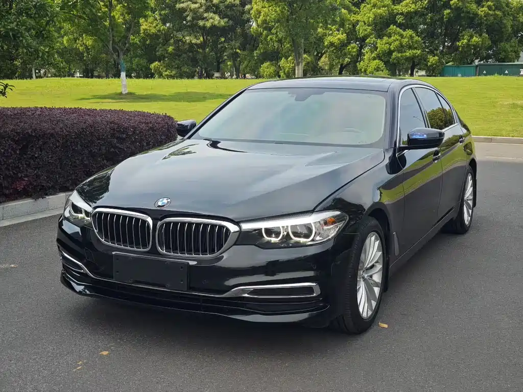 BMW 5 Series 2019 — фото 1