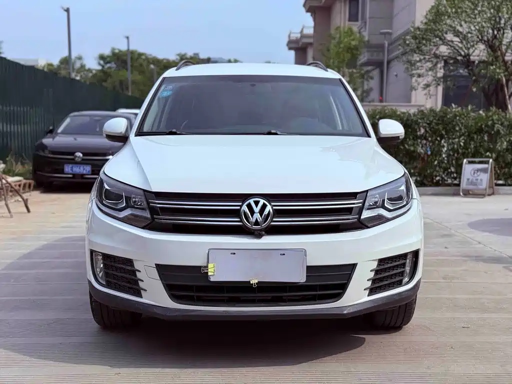 Volkswagen Tiguan 2018 — фото 2
