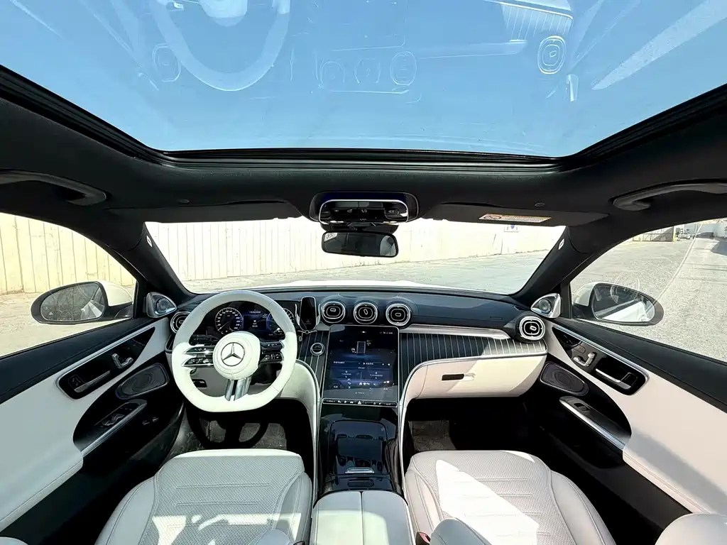 Mercedes-Benz C-Class New Energy 2024 — фото 5