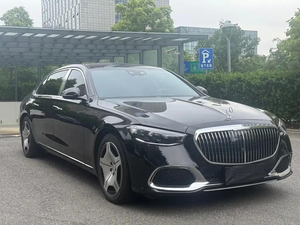 Mercedes-Benz S-Class 2023 — фото 3