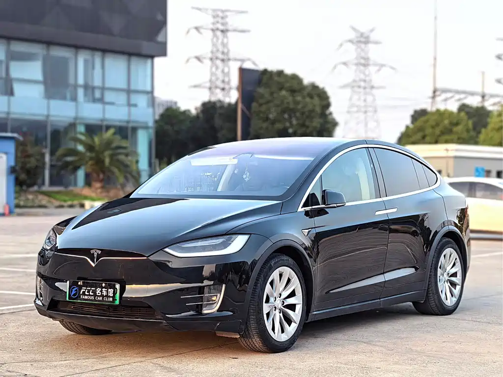 Tesla Model X 2018 — фото 4
