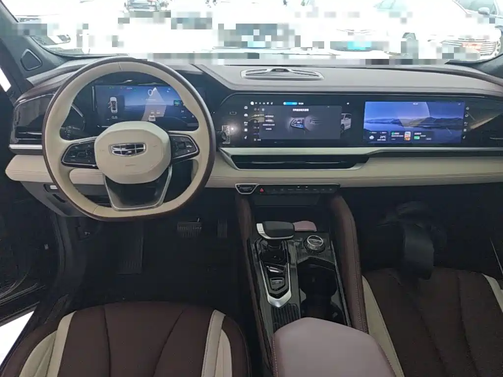 Geely Xingyue L 2023 — фото 10