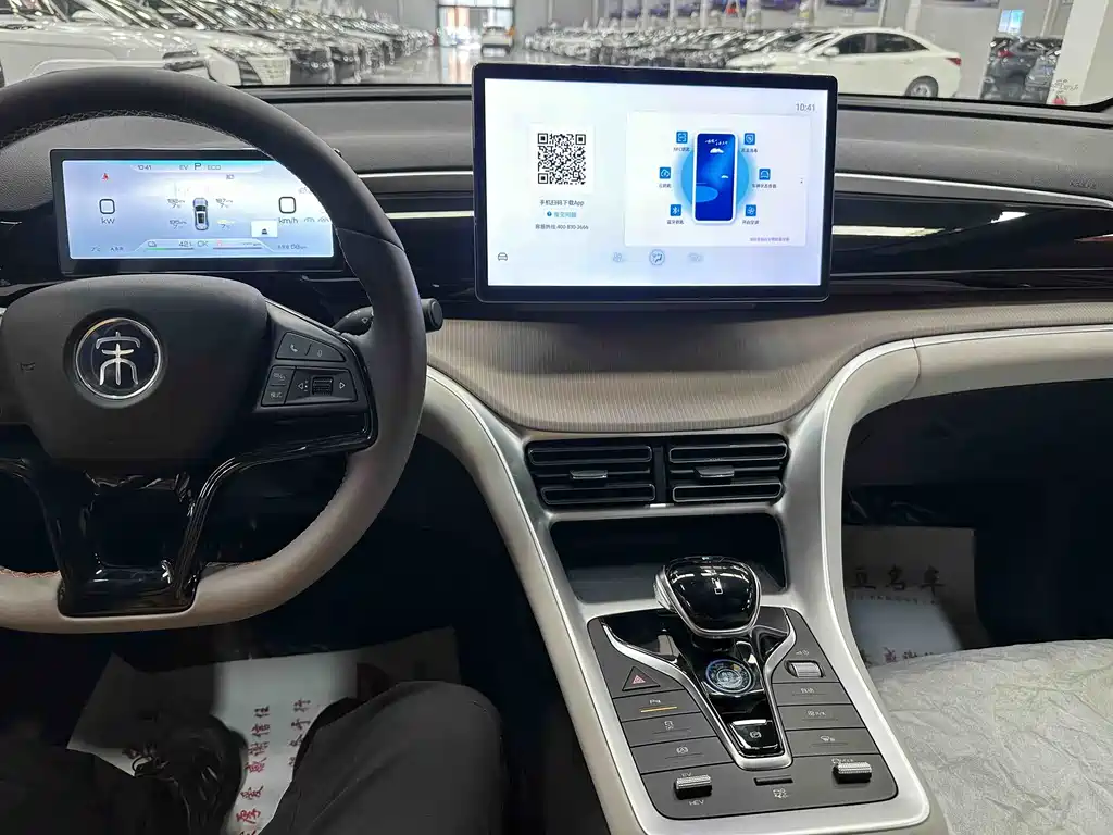 BYD Pro New Energy 2025 — фото 11
