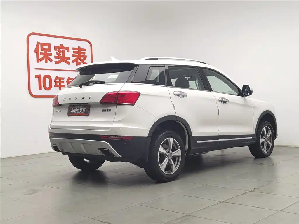 Haval H6 Coupe 2017 — фото 2