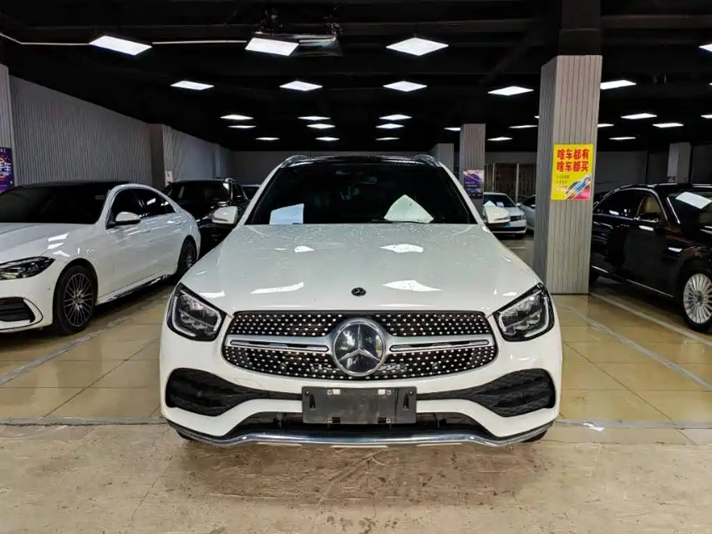 Mercedes-Benz GLC 2020 — фото 2