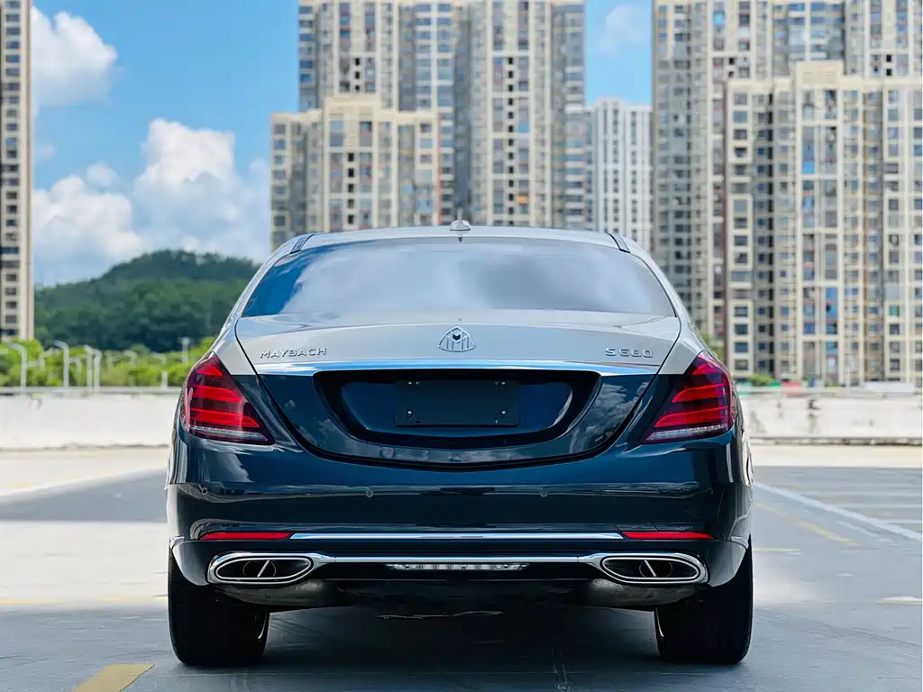 Mercedes-Benz Maybach S-Class 2019 — фото 12