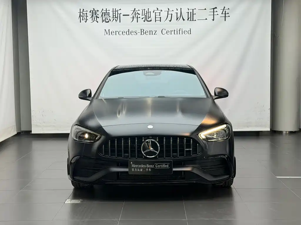 Mercedes-Benz C-Class AMG 2026 — фото 19