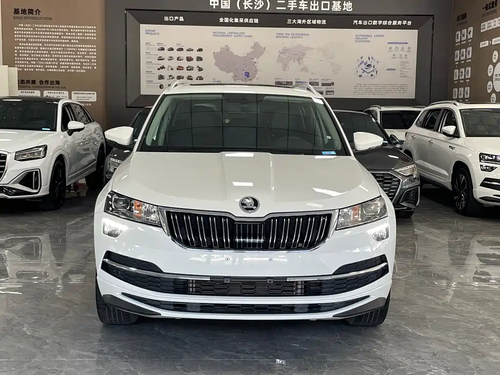 Skoda Korok 2021