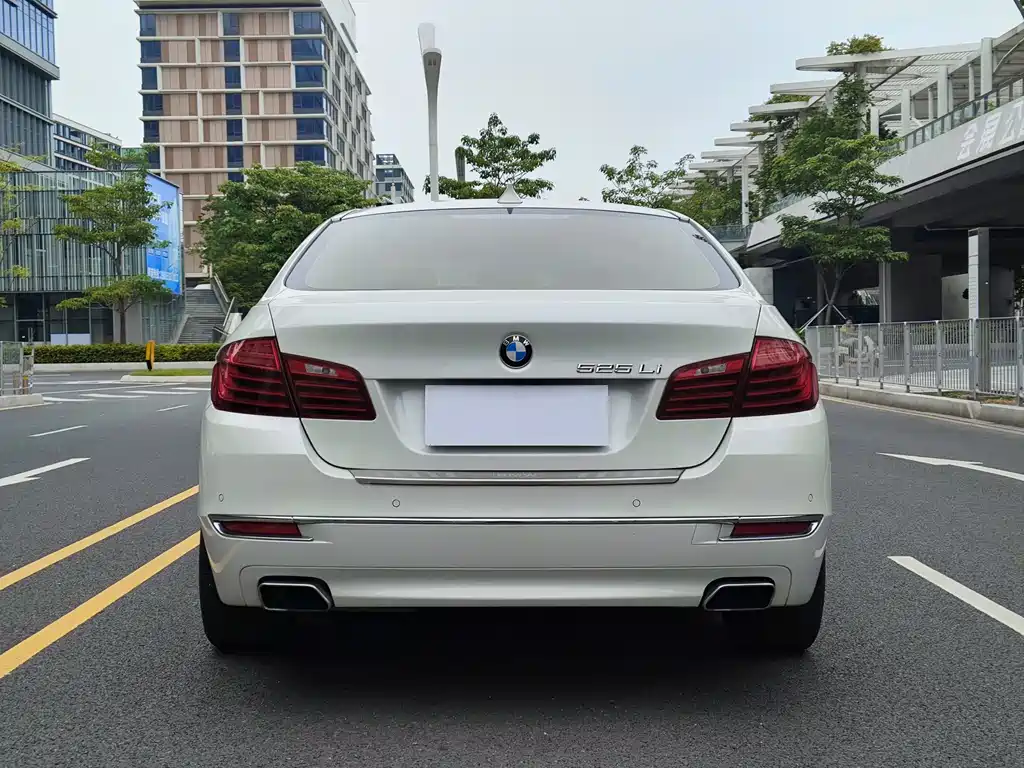 BMW 5 Series 2017 — фото 5