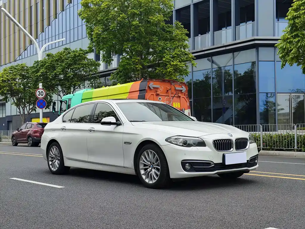 BMW 5 Series 2017 — фото 3
