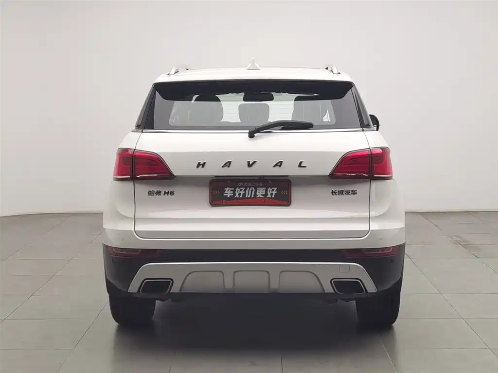 Haval H6 Coupe 2017 — фото 4