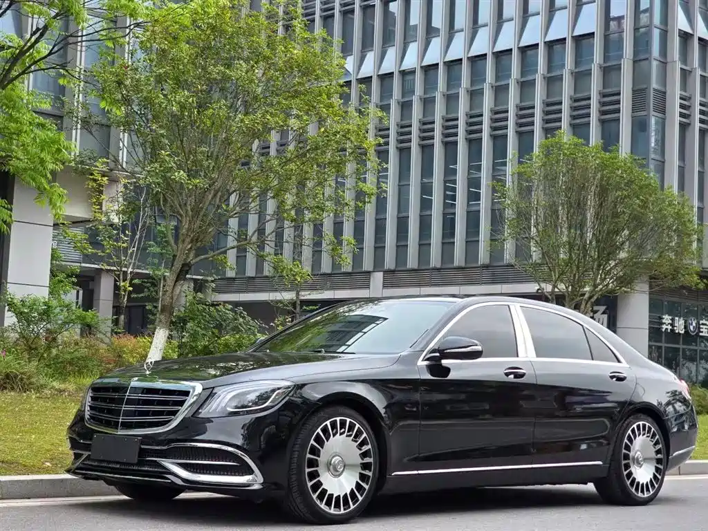 Mercedes-Benz S-Class 2015 — фото 1