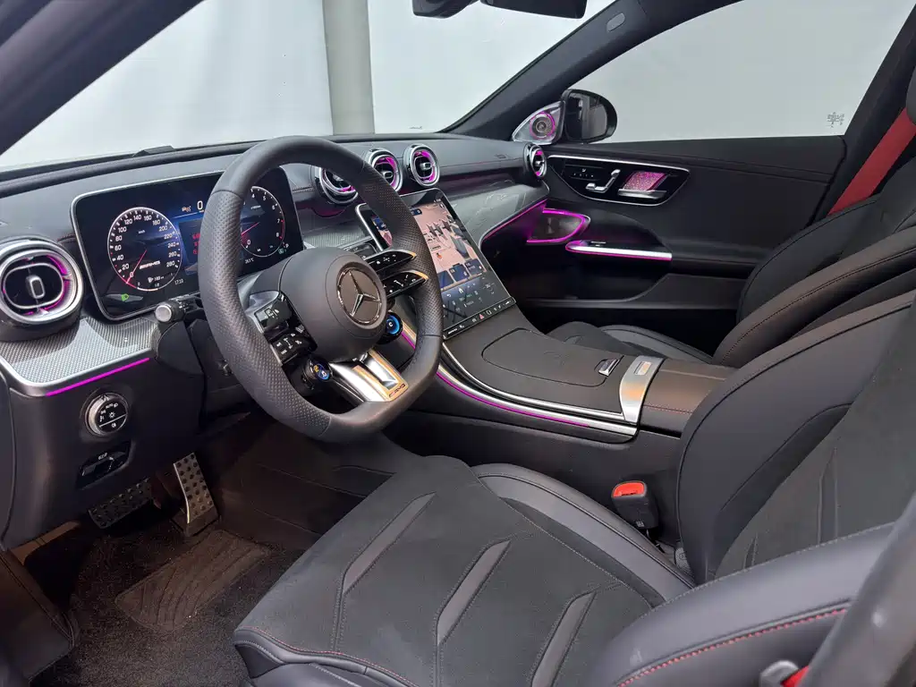 Mercedes-Benz C-Class AMG 2026