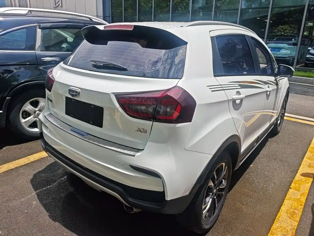 Geely Vision X3 2020