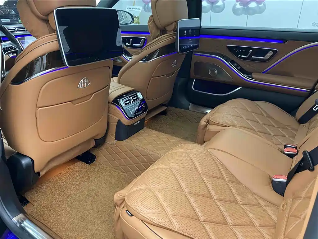Mercedes-Benz S-Class 2023 — фото 8