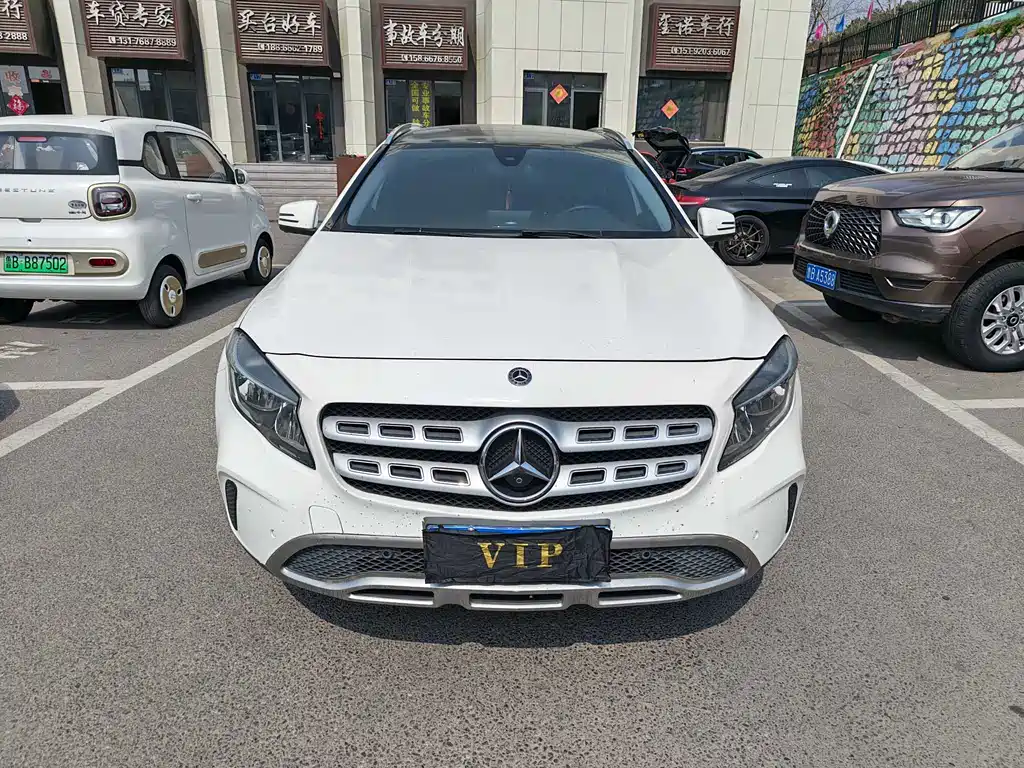 Mercedes-Benz GLA 2017 — фото 2