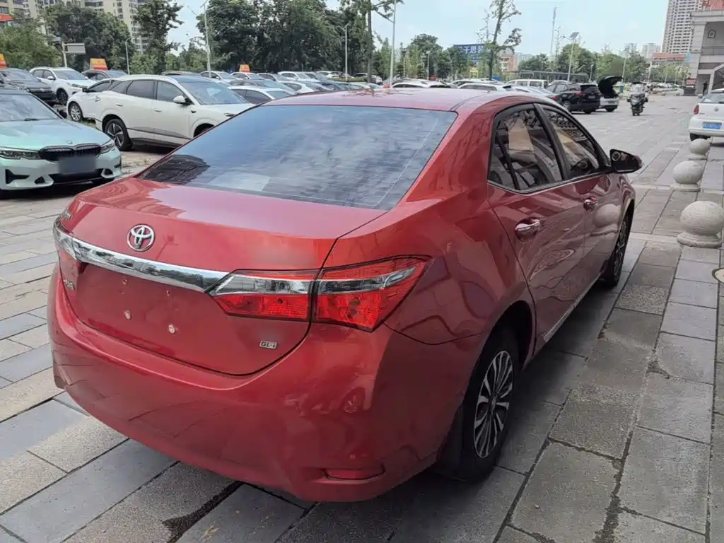 Toyota Corolla 2017