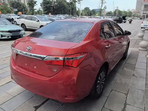 Toyota Corolla 2017