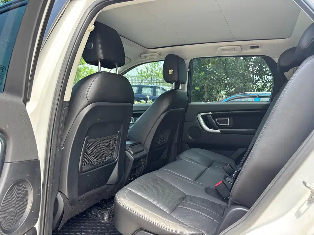 Land Rover Discovery Sport 2016