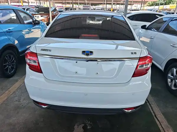 Geely Vision 2017