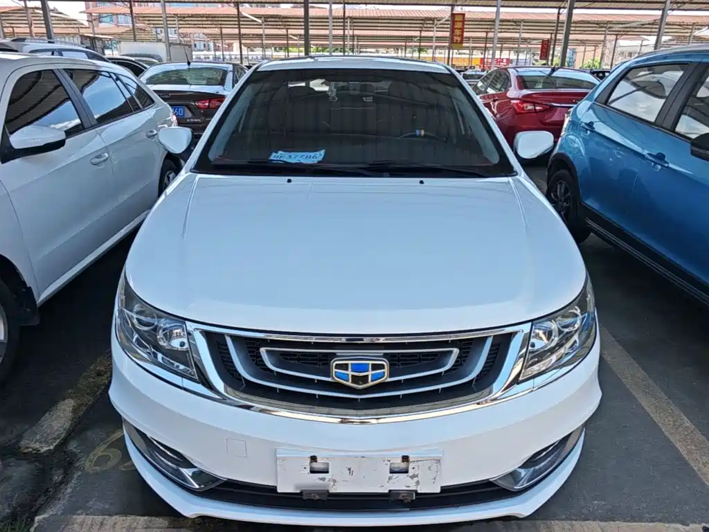Geely Vision 2017