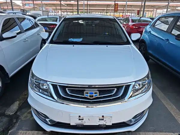Geely Vision 2017