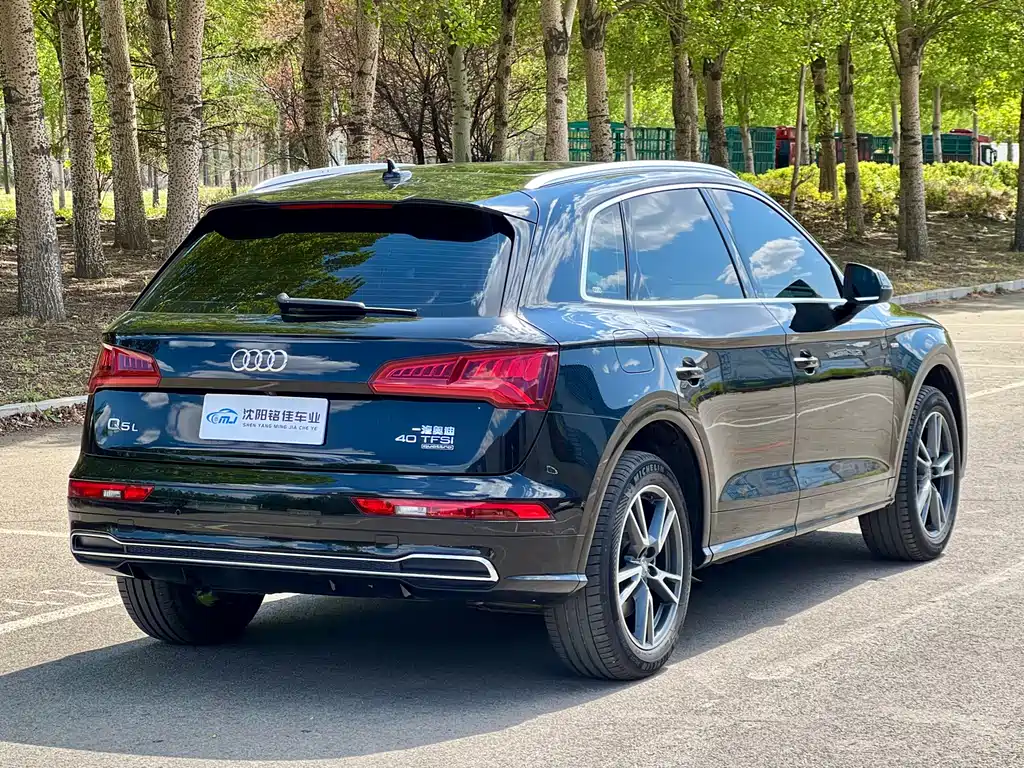 Audi Q5L 2019 — фото 14