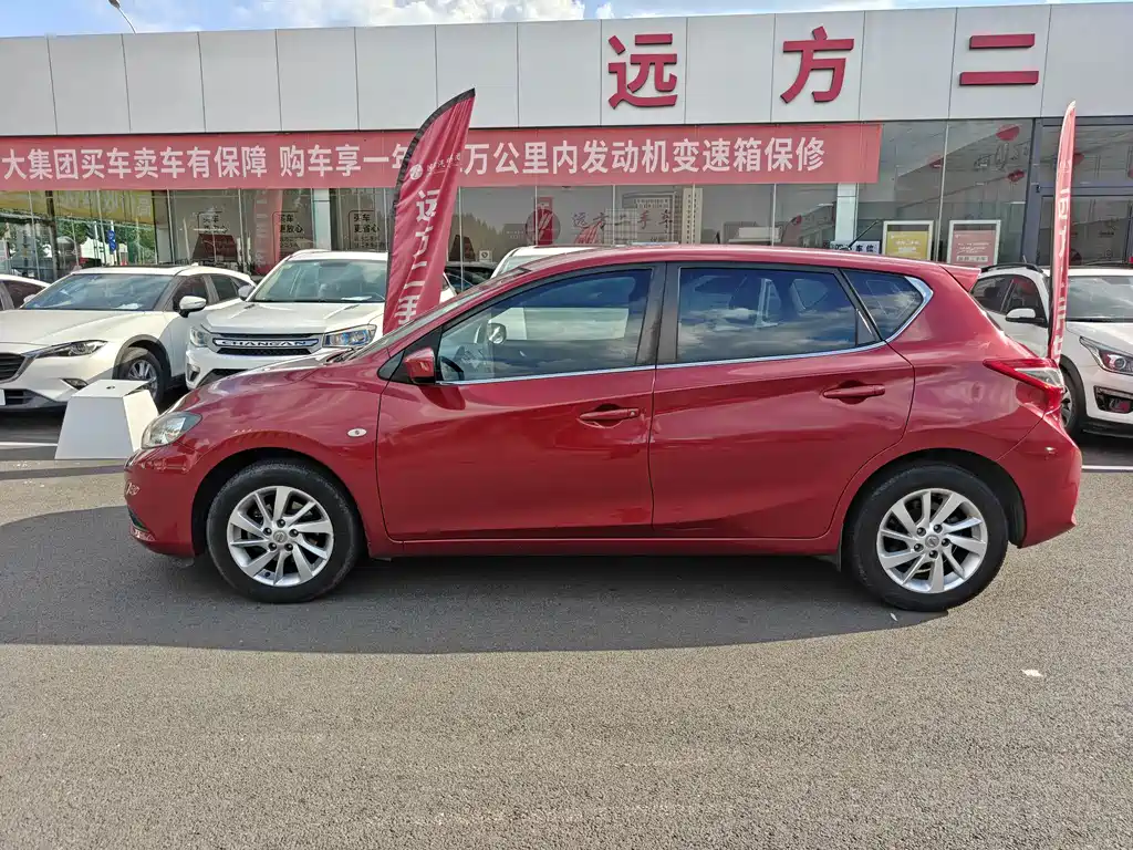 Nissan Tiida 2016 — фото 3