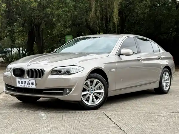 BMW 5 Series 2013