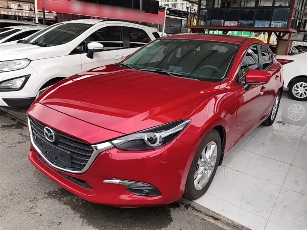Mazda 3 Axela 2017 — фото 1