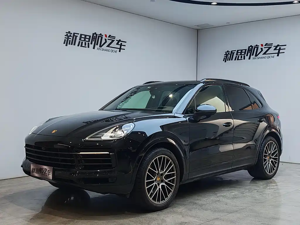 Porsche Cayenne 2023 — фото 1