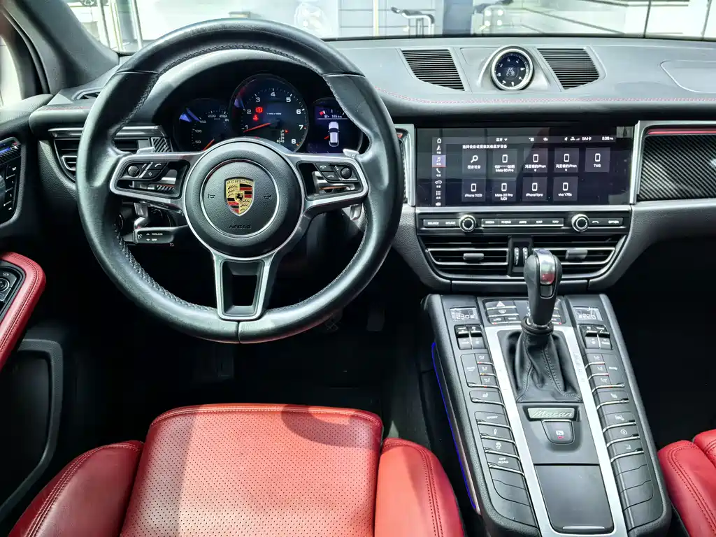 Porsche Macan 2021 — фото 7