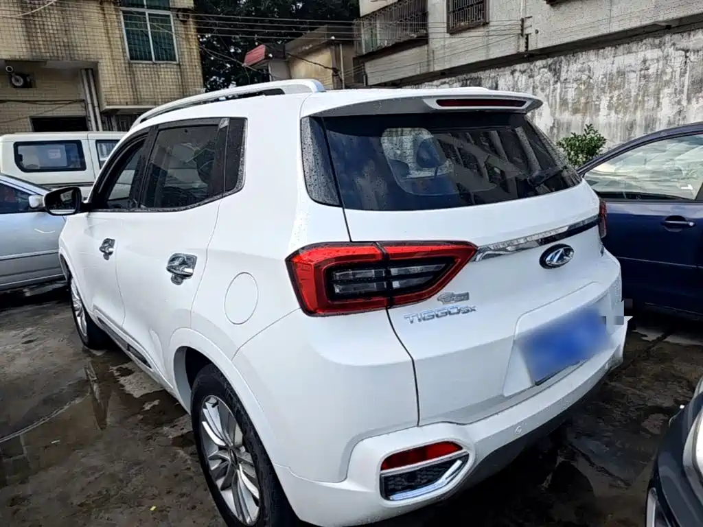 Chery Tiggo 5x 2017 — фото 23
